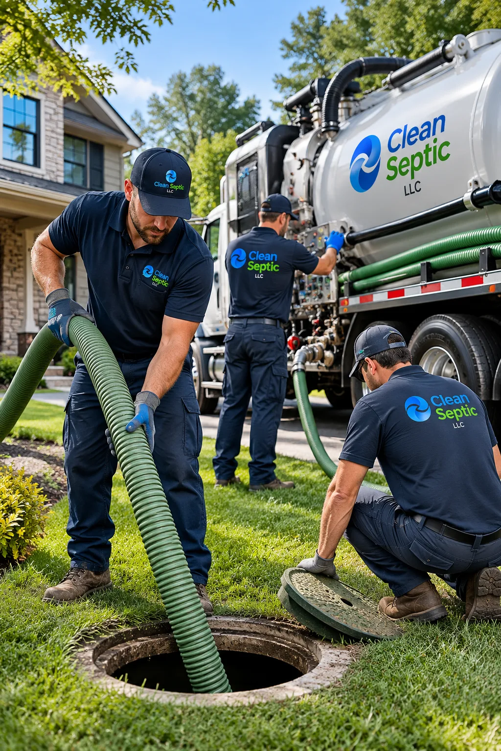 Septic Tank Pumping company in Pine Mountain Valley, GA